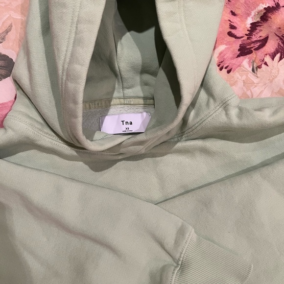 Tna Crop top longsleeve with hood - Picture 2 of 4